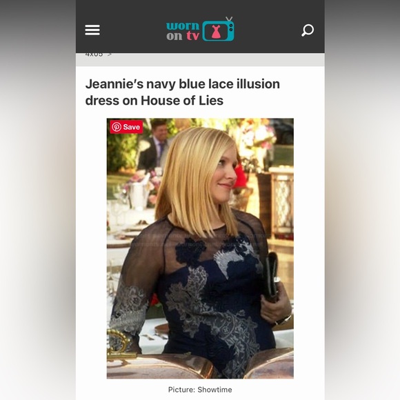 Karen Millen Dress - Lace Embroidered Illusion Detail - Picture 2 of 11